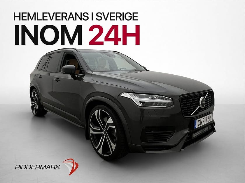 Bild 3 av Volvo XC90 7 Säten T8 AWD Ultimate Dark 7-Sits Pano B&W Luft 360 HUD