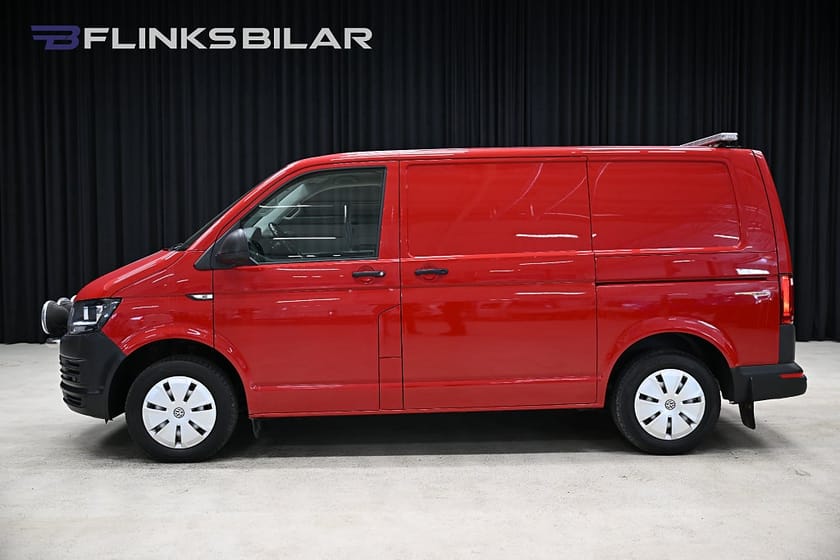 Bild 3 av Volkswagen Transporter 4M DSG 150HK Dubbeldörr|Drag|Värmare|GPS|Elbaklucka