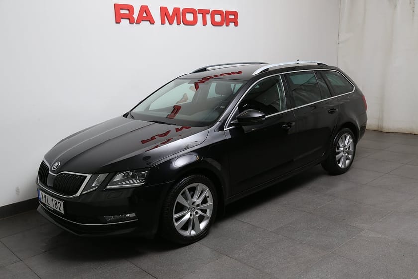 Bild 1 av Škoda Octavia Kombi Skoda 1,4 TSI 150hk Style DSG Premiumpkt Webasto Drag