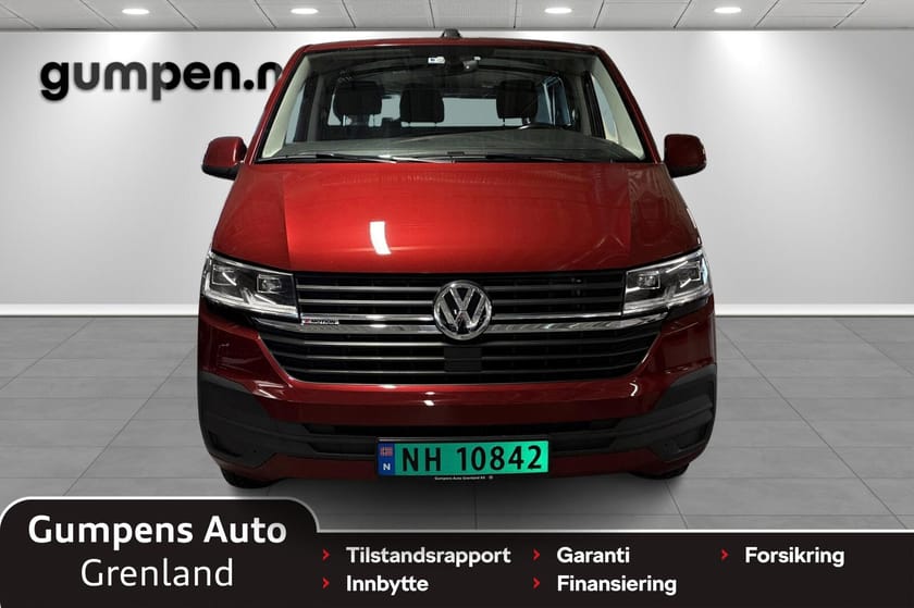 Bilde 4 av Volkswagen Transporter Tra kort 150 tdi 4m/dsg*