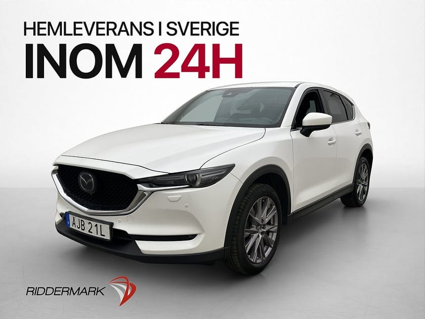 Bild 3 av Mazda CX-5 2.5 194hk AWD Optimum M&K Värm BOSE HUD 360°