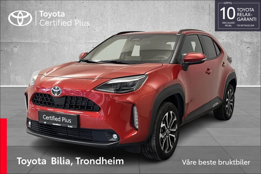 Bilde 1 av Toyota Yaris Cross Hybrid 115 AWD-i