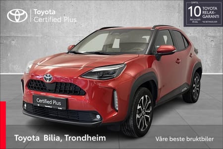 Toyota Yaris Cross Hybrid 115 AWD-i