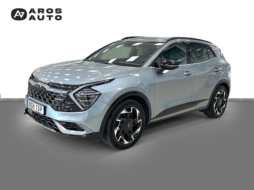 Bild 1 av Kia Sportage PHEV 1.6 T-GDi Plug-in Hybrid AUT AWD GT-line 265hk/Dragkrok