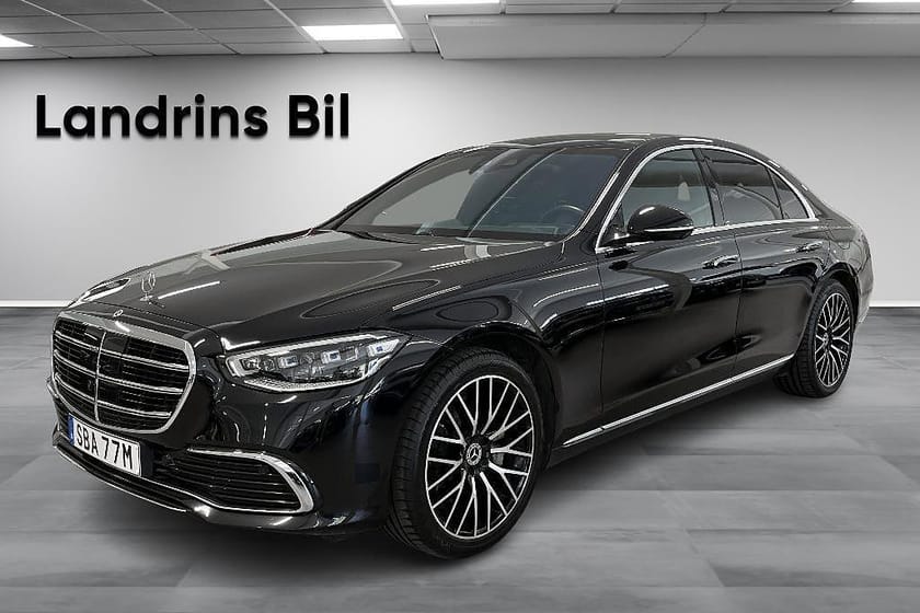 Bild 1 av Mercedes-Benz S 580 e 4MATIC Laddhybrid