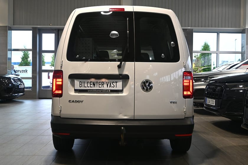Bild 4 av Volkswagen Caddy Van 2.0 TDI Drag V-inredd värmare