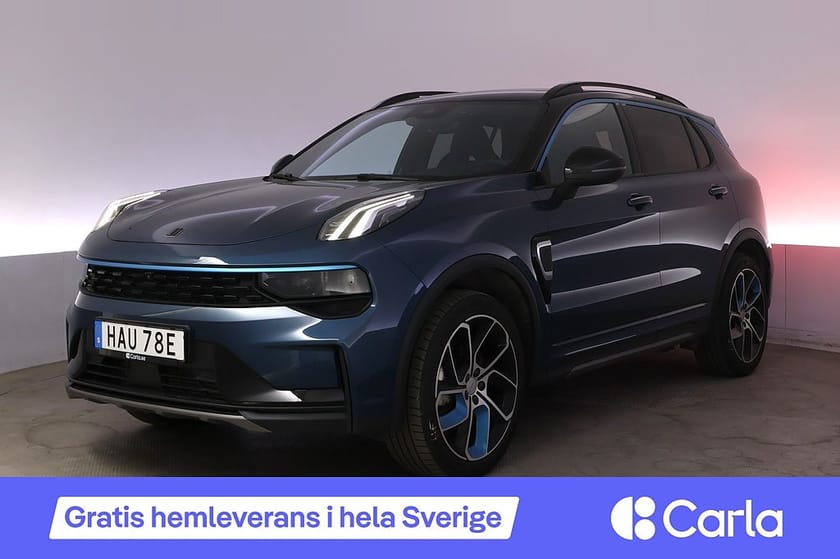 Bild 1 av Lynk & Co 01 PHEV Pano 360 Adap Farth Infinity BLIS