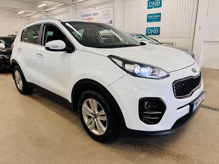 Kia Sportage 1.7 CRDi 115HK ADVANCE / NAVI