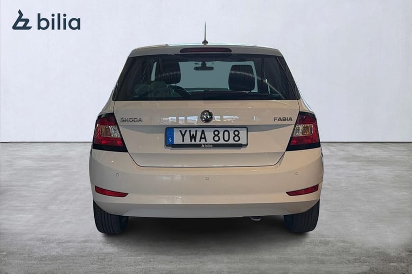 Bild 4 av Škoda Fabia STYLE 1,0 TSI 110HK DSG