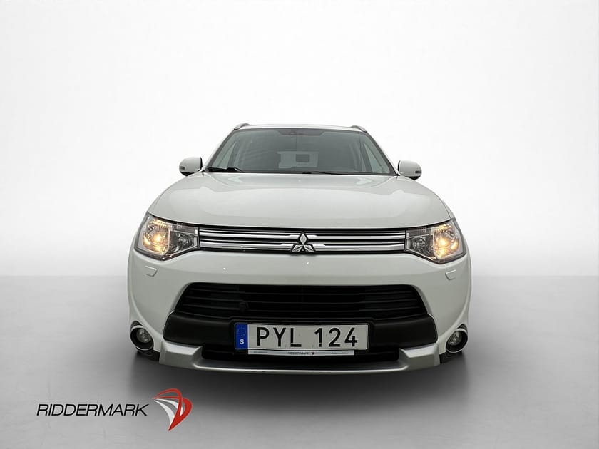 Bild 2 av Mitsubishi Outlander PHEV Business 203hk M/K-Värmare Kamera