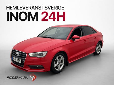 Audi A3 Sedan 2.0 TDI 150hk Ambition Adaptiv-farth. Sportstolar