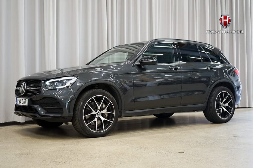 Bild 4 av Mercedes-Benz GLC 300 de 4MATIC 4M AMG Night Cockpit Drag Värme Kamera Carplay