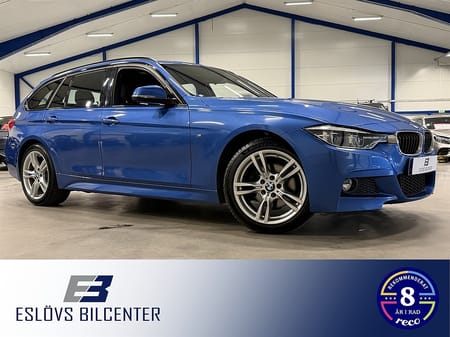 BMW 320d xDrive Touring 320 D 190 HK / M Sport / Drag /