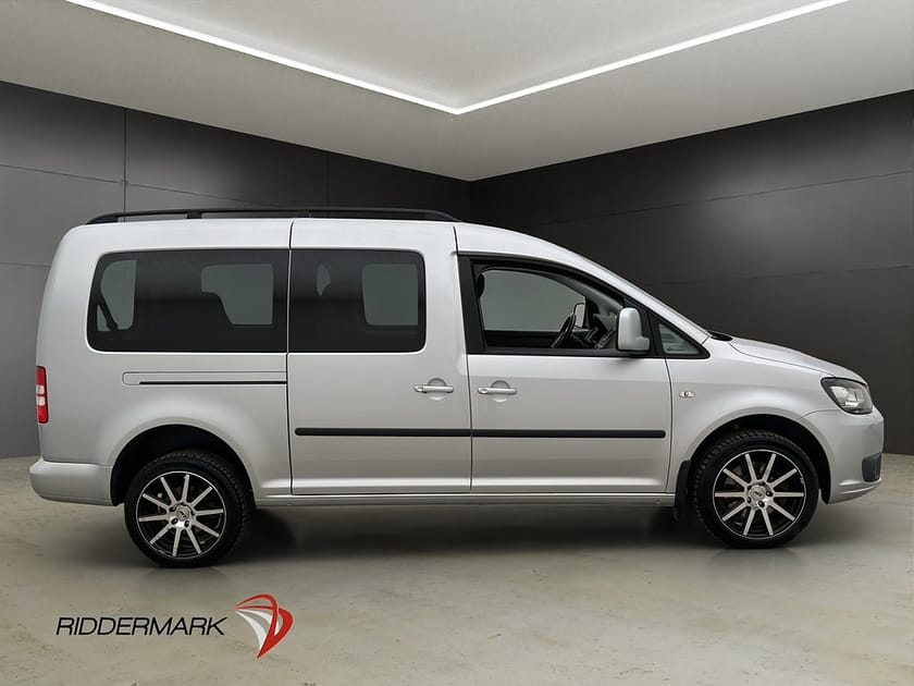 Bild 2 av Volkswagen Caddy Maxi 7-Seater Life 4Motion Värmare Drag PDC 7-Sits