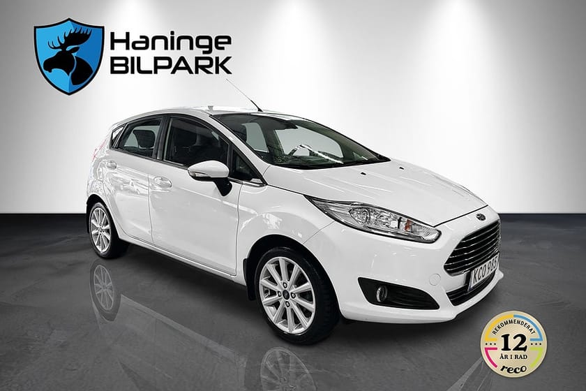 Bild 5 av Ford Fiesta 5-dörrar 1.0 Titanium ACC Lågmilare/SUPERDEAL 3,95%