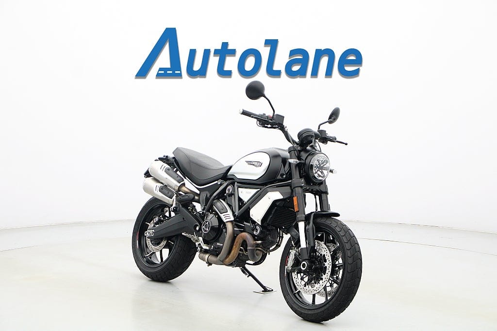 Ducati Scrambler 84 л.с.