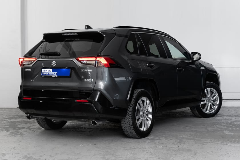 Bilde 3 av Suzuki Across Plug-in Hybrid