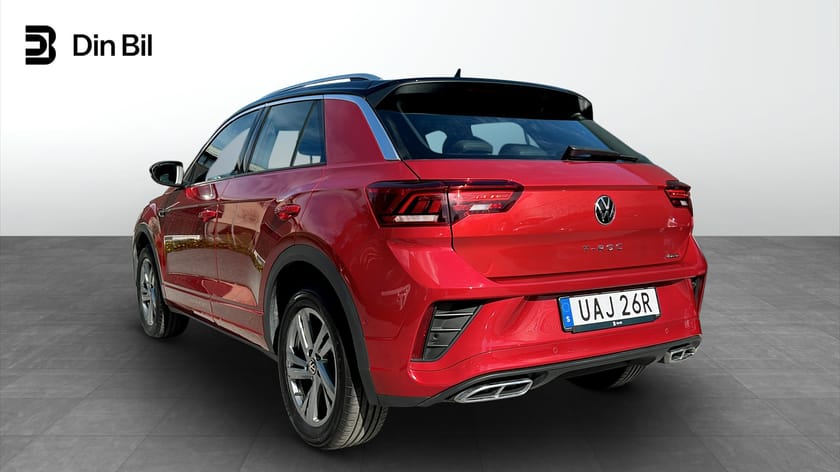 Bild 3 av Volkswagen T-Roc TSI190 DSG 4M R-line/Värmare/Kamera