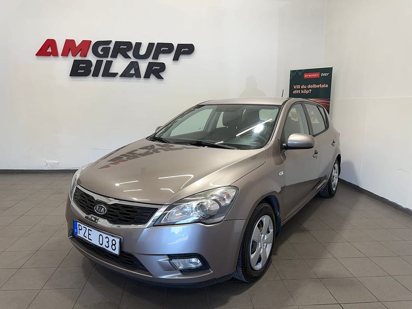Bild 1 av Kia cee'd 1.4 CVVT EX Euro 4