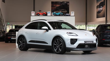 Porsche Macan 4