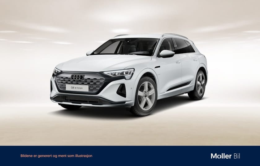 Bilde 1 av Audi Q8 55 e-tron quattro adv ltd plus
