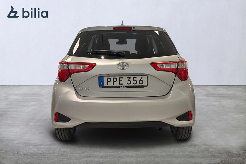 Bild 5 av Toyota Yaris 5-dörrar 1.5 VVT-iE