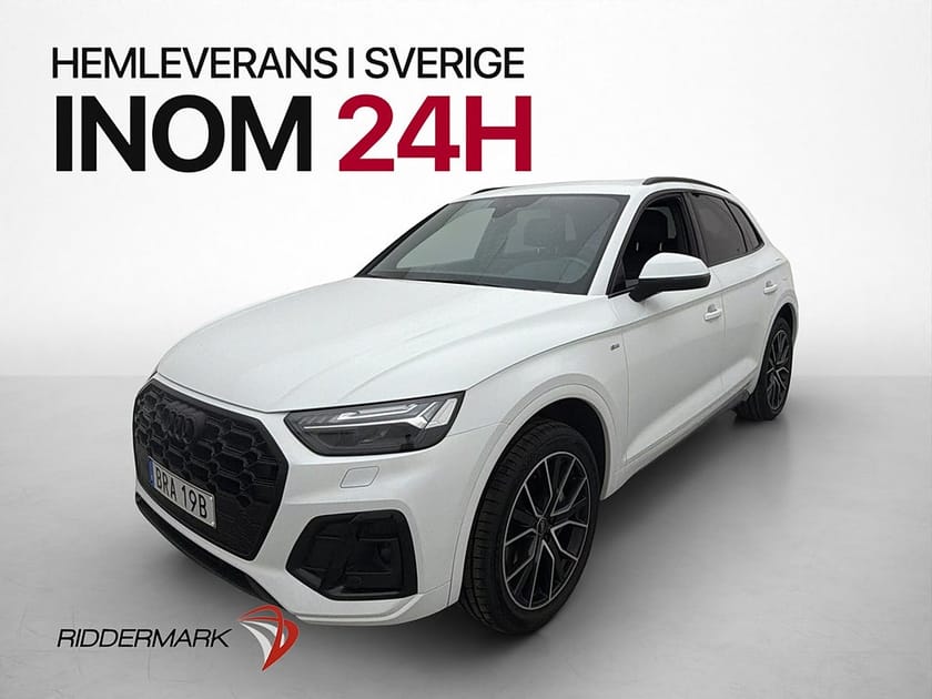 Bild 3 av Audi Q5 55 TFSI e quattro Q S-Line Cockpit Kamera CarPlay Drag MOMS