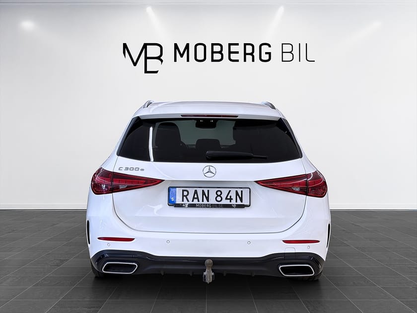 Bild 5 av Mercedes-Benz C 300 T e C300 313hk AMG Line Drag B-Kamera Navi