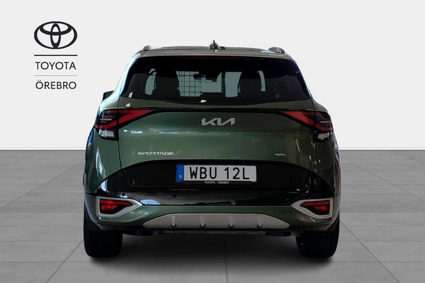 Bild 4 av Kia Sportage PHEV Laddhybrid GT Line AWD Nav Mv Vinterhjul