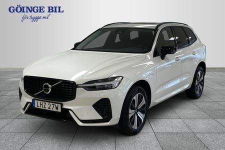 Volvo XC60 Recharge T6 Plus Dark/ infällbart Drag/ Backkamera/ Aktiv chassi luftfjädring