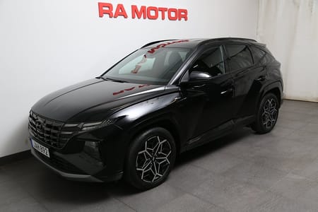 Hyundai Tucson PHEV 265hk N-Line AWD 360° Leasbar Assistanspaket PLUS