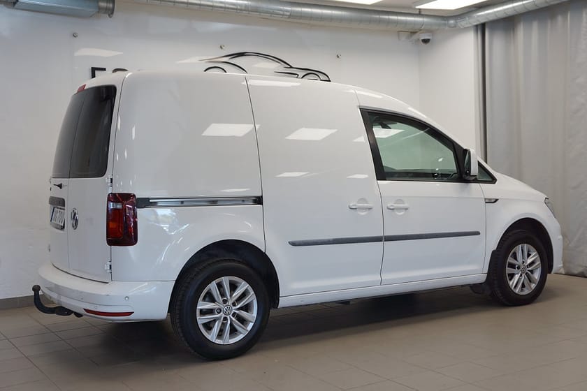 Bild 4 av Volkswagen Caddy Van 2.0 TDI 102HK AUT | PLUSPAKET