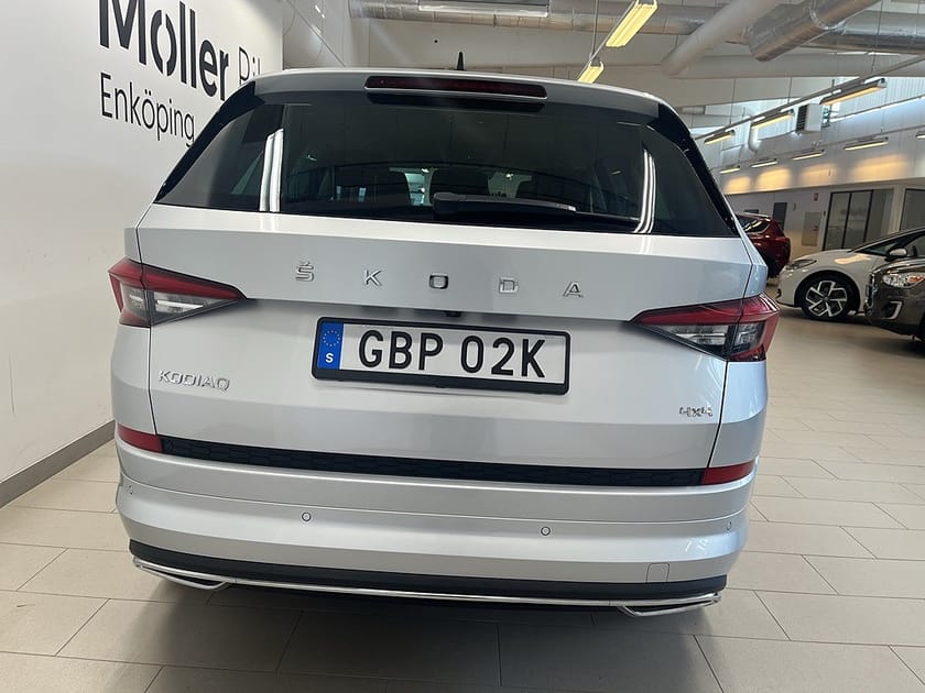 Bild 5 av Škoda Kodiaq 7-Seater Skoda L&K 2,0 TDI 190 DSG 4X4 I Dragkrok I Värmare
