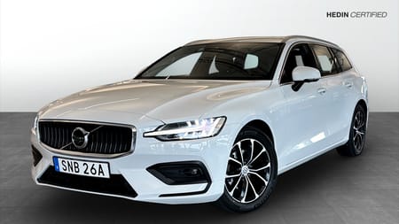 Volvo V60 B4, 360 kamera, Hedin Certified