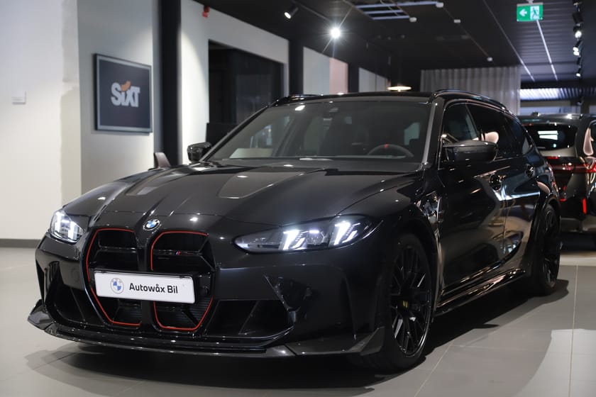 Bild 1 av BMW M3 CS Touring / Keramiska