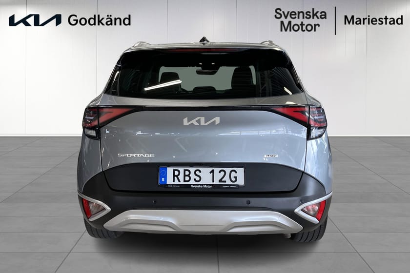Bild 5 av Kia Sportage PHEV AWD / Godkänd / HK / 360-KAMERA / Adaptiv farthållare / Dödavinkel varnare
