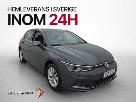 Volkswagen Golf eHybrid 204hk Kamera Navi I.Q-Lights Massage