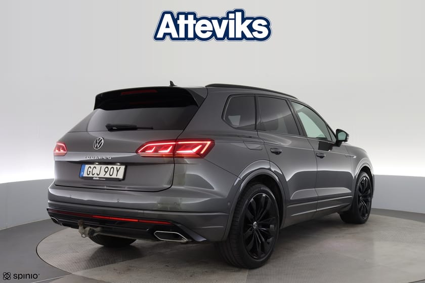 Bild 3 av Volkswagen Touareg TDI 286hk 4M R-Line Black Innovation*SPEC*