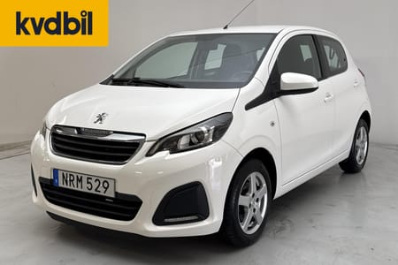 Peugeot 108 PureTech 5dr (68hk)