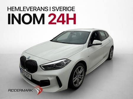 BMW 118d M Sport Kamera Hifi Drag CarPlay P-sensorer