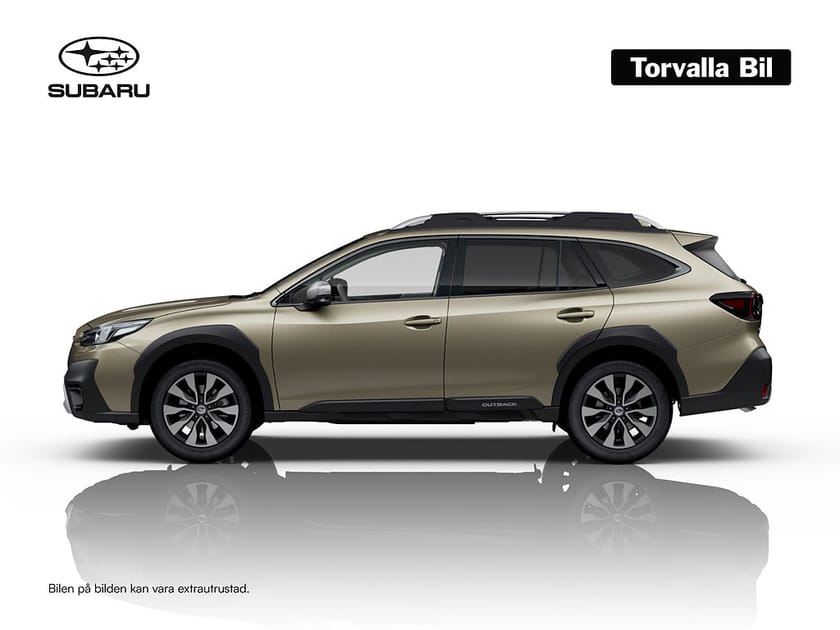 Bild 2 av Subaru Outback Adventure 2.5 4WD X-Fuel/ Privatköp: V-hjul&drag ingår