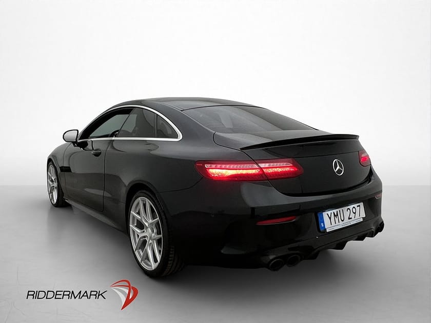 Bild 5 av Mercedes-Benz E 200 Coupé AMG Wide Pano Kamera Sportavgas