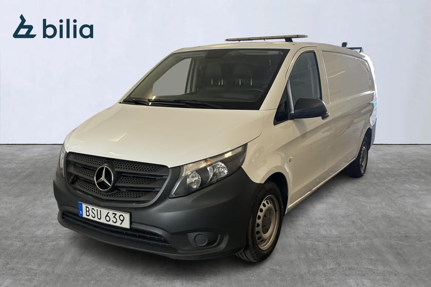 Bild 1 av Mercedes-Benz Vito 111 CDI 2.8t 2.8t, Vhjul dubb, drag, MoK