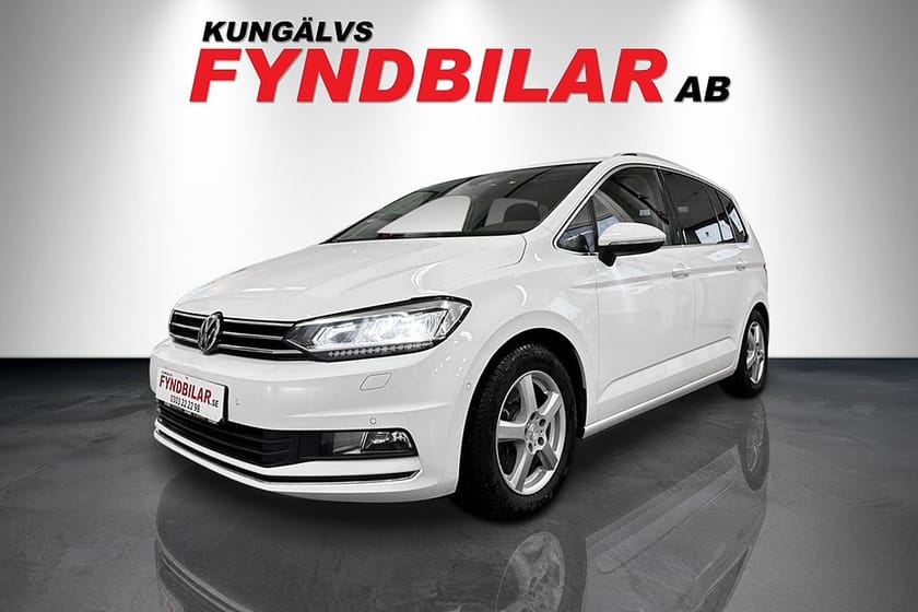 Bild 1 av Volkswagen Touran 5-sätes