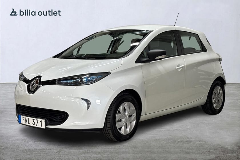 Bild 1 av Renault ZOE R240 22 kWh Life batterihyra 90hk Navi