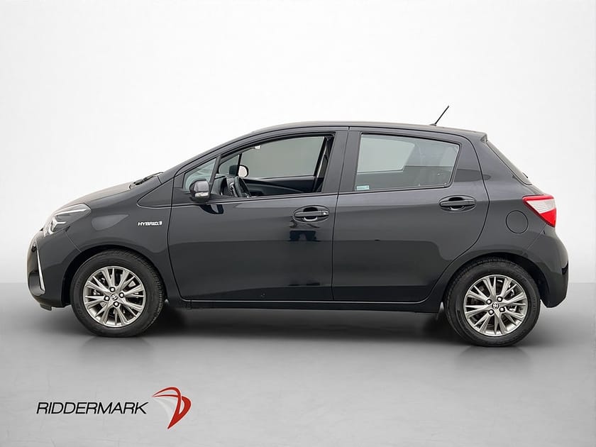 Bild 4 av Toyota Yaris Hybrid 101hk Active Kamera Navi Bluetooth
