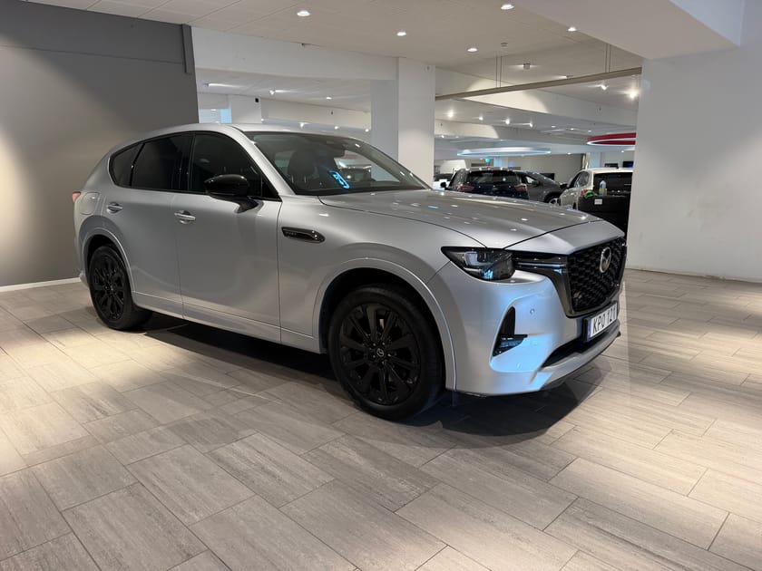 Bild 4 av Mazda CX-60 PHEV AWD 327hk | Homura Drag V-hjul Batteri 90%