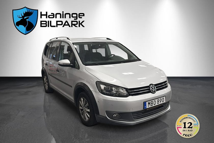 Bild 5 av Volkswagen CrossTouran 7-sits 2.0 TDI Cross / AUTOMAT / SUPERDEAL 3,95% /