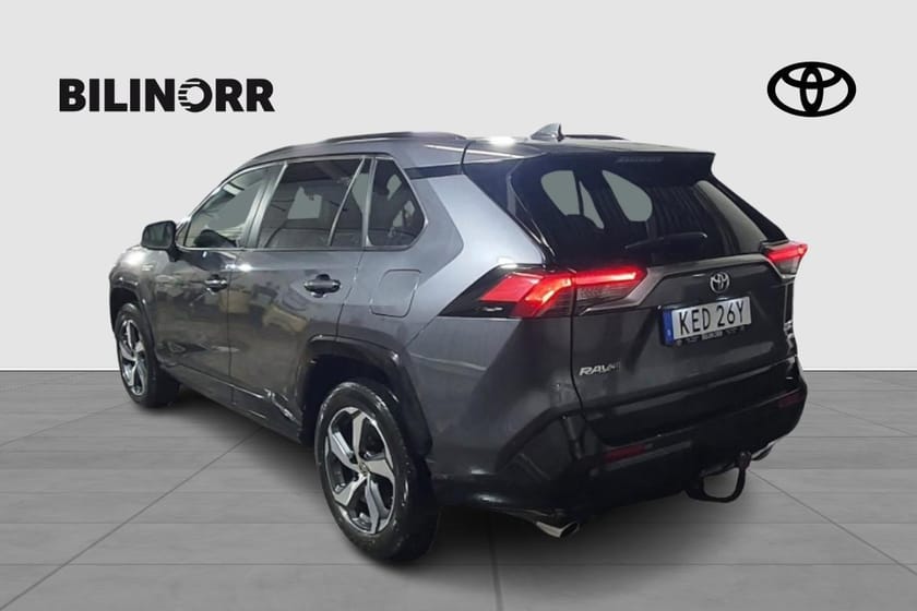 Bild 3 av Toyota RAV4 Plug-in Hybrid 2,5 LADDHYBRID AWD-I X-EDITION DRAG V-HJUL
