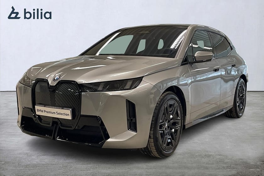 Bild 1 av BMW iX xDrive60